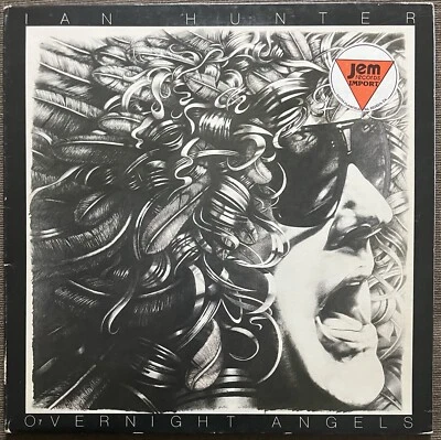 Ian Hunter - Overnight Angels (1977) - Image 1 of 3