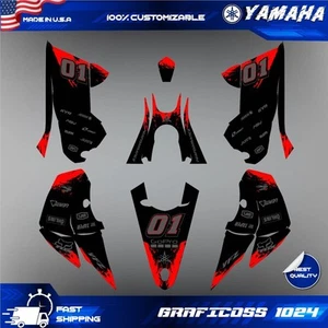 Kit grafica per YAMAHA YFZ 450R 2014-2025 Adatto per Yamaha YFZ450R kit... - Foto 1 di 9