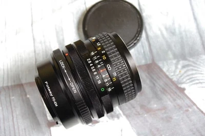 For Canon EOS M 28mm f/2.8 Sears prime lens for M10 M50 M-50 EF-M portrait - Image 1 of 2