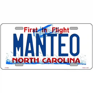 Manteo North Carolina Blechschild - Bild 1 von 1