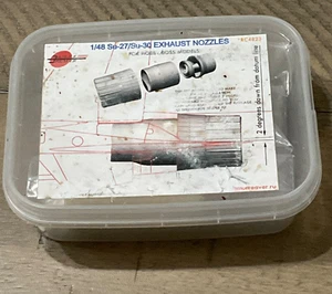 A.M.U.R REAVER RC4823 1/48 UGELLI DI SCARICO PER HOBBY BOSS Su-27-30 Nuovo con scatola - Foto 1 di 2