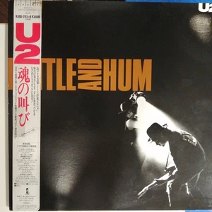 U2/Rattle And Hum, Japan Issue, with Obi, Vinyl VG+ - Imagen 1 de 9