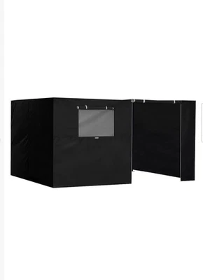 EURMAX USA  10'X15' Side Walls Kit Zipper Wall For EZ Pop Up Canopy Gazebo Tent - Image 1 of 4
