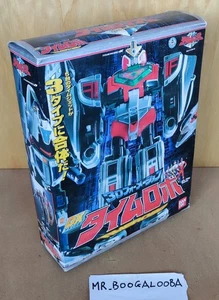 Mirai Sentai Timerangers Bandai DX Time Robo 2000 MIB Power Rangers Time Force - Bild 1 von 12