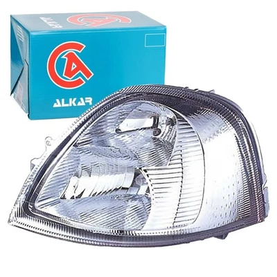 ALKAR H7/H1 SCHEINWERFER +LWR-MOTOR RECHTS passend für NISSAN INTERSTAR OPEL MOV - Bild 1 von 2