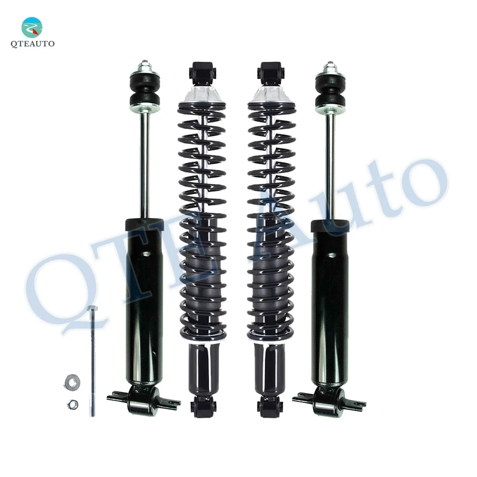 Juego de 4 Amortiguadores Delanteros Traseros Kit Completo Para Dodge RAM 1500 VAN 1999-2003 Foto 1 de 3