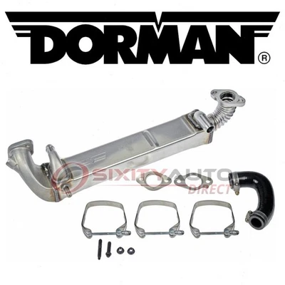 Dorman EGR Cooler for 2008-2010 Ford F-350 Super Duty 6.4L V8 Emission wq Foto 1 de 4