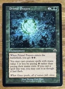 MTG Modern Horizons 3, Primal Prayers - Retro - Picture 1 of 1