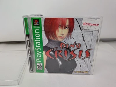 Dino Crisis PlayStation 1 PS1 Greatest Hits Variant With Registration Card - Image 1 of 4