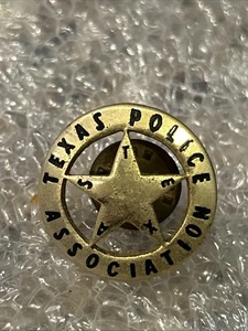 Texas Police Association Lapel Pin - Picture 1 of 2