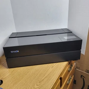 Epson SureColor SC-P900 17" Inkjet Color Printer Used Beautiful Prints - Picture 1 of 11