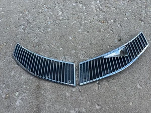 Mercedes W123 300D 240D 300TD Hood Cowl Grille Vent Trim Chrome 1238360265 oem - Picture 1 of 6