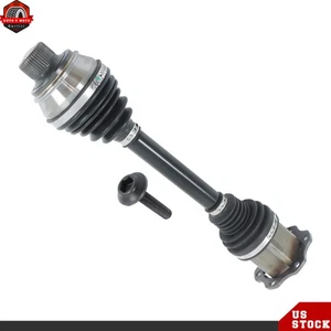 For Audi A6 A7 S6 S7 S8 Q5 2011-2018 Front Left or Right CV Axle Shaft Assembly - Bild 1 von 14