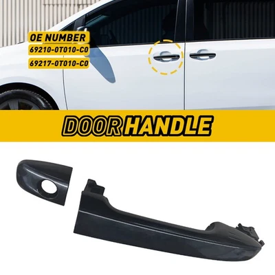 Exterior Door Handle For 09-12 Venza Toyota 2011-2015 Sienna Front Left Side EI - Image 1 of 4