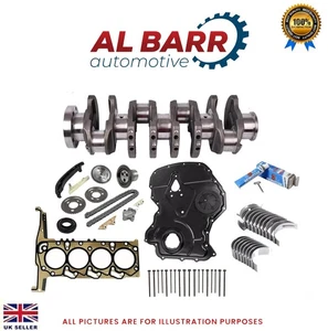 FORD TRANSIT CVRA RWD 2.2L DIESEL FORGED CRANKSHAFT+ENGINE REBUILD KIT NEW - Picture 1 of 3