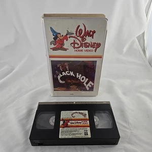 The Black Hole (1979) VHS Walt Disney Home Video Sci Fi Cult Classic Clamshell - Picture 1 of 13