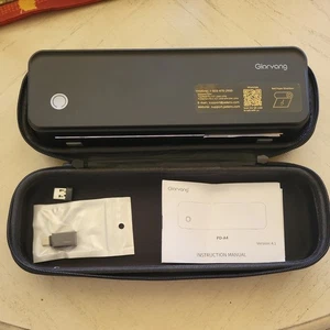 Gloryang Inkless Portable Printer for Travel, Wireless Thermal Printer Suppor... - Picture 1 of 1