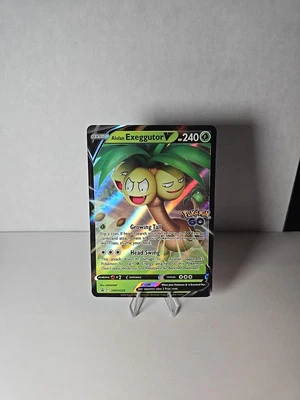 Alolan Exeggutor V SWSH225 SWSH: Sword & Shield Promo Cards Holo - Image 1 of 4