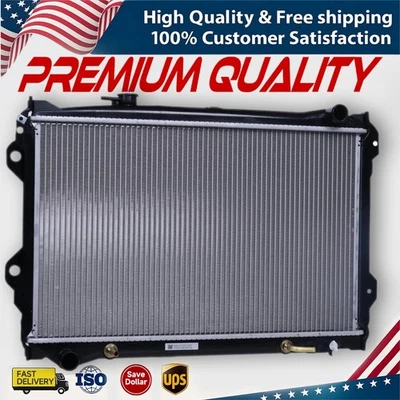Aluminum RADIATOR FOR 1989-1993 Mazda B2600  DPI 1424 1560 431237 CU1424 PR1424 - Image 1 of 4