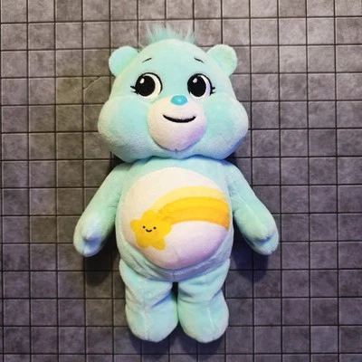 Care Bears - Wish Bear (Shooting Star) - Plush Stuffed Animal Toy Blue 9" 2021 - Image 1 of 3