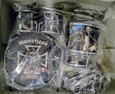 Phil Taylor • Motörhead • Mini batería exclusivo Foto 1 de 2