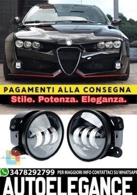 🔥Coppia Fendinebbia LED 30W con DRL – Alfa Romeo 159🔥 - Immagine 1 di 3