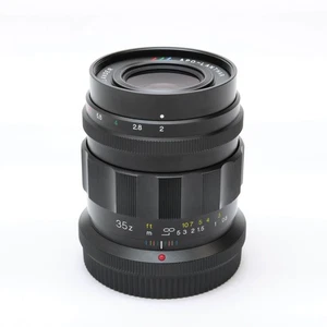 Voigtlander APO-LANTHAR 35mm F/2 Aspherical (for Nikon Z) -Near Mint- #363 - Picture 1 of 12