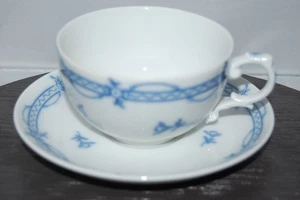 Teetasse 2tlg. Alt Fürstenberg Blaumalerei Fürstenberg - Bild 1 von 1