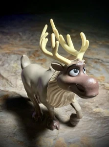 Disney Frozen Sven Figur Hasbro 2018 Rentier Kunststoff Actionfigur - Bild 1 von 12