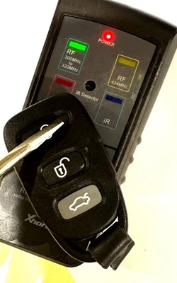 Transmisor de entrada remota sin llave llavero control abridor maletero coche 95430-2F950 Foto 1 de 4