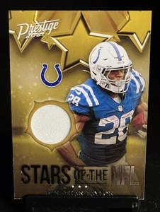 2021 Panini Prestige Stars of the NFL - Jonathan Taylor #SN-JT Colts - Bild 1 von 2