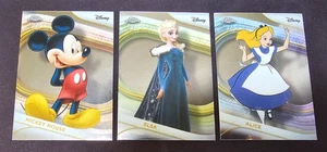 2025 Topps Chrome Disney Base 1-200 - You Pick the character - Picture 1 of 2