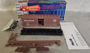 NOS Roundhouse HO Scale Virginian 40' AAR Box Car Kit 7777 VGN 63289 - Picture 1 of 3
