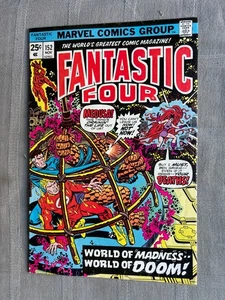 FANTASTISCHE VIER LAUTSTÄRKE 1 NR.152 VO NOV 1974 IN GUTEM ZUSTAND / GOOD - Bild 1 von 7