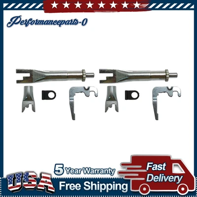 Carlson 2x Rear Drum Brake Self-Adjuster Repair Kit for Chevrolet Silverado 1500 - Image 1 of 3