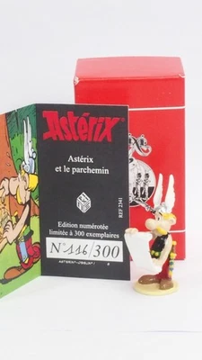 Asterix & Obelix 2018 - Pixi Metallfigur 2341 Asterix mit Pergament lim. OVP - Bild 1 von 4