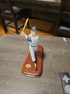 Mickey Mantle Danbury Mint Statue Figure New York Yankees HOF MLB Baseball - Picture 1 of 4