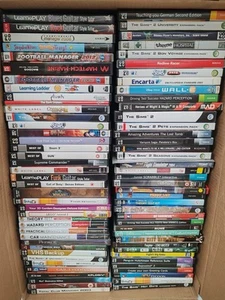 APPROX 160 x PC GAME BUNDLE zuma doom train empire sims - Afbeelding 1 van 3
