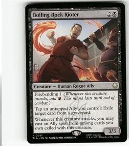 MTG - Boiling Rock Rioter 87 Avatar: L'ultimo dominatore dell'aria R - Foto 1 di 2