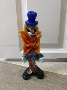 Murano Glas Clown Figur - Bild 1 von 8