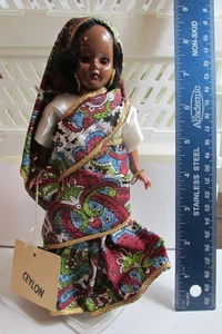 Corrine's Brides of All Nations Collections Ceylon free shipping - Picture 1 of 5