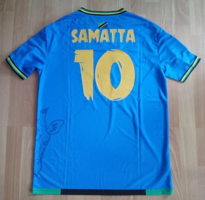 Jersey/Shirt "Tanzania" Size:XL,M.Samatta (10), KRC Genk, Paok, Africa Cup, 2019 - Image 1 of 4