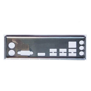OEM I/O IO shield Backplate for GIGABYTE B460M H Motherboard Rear Baffle - Afbeelding 1 van 2
