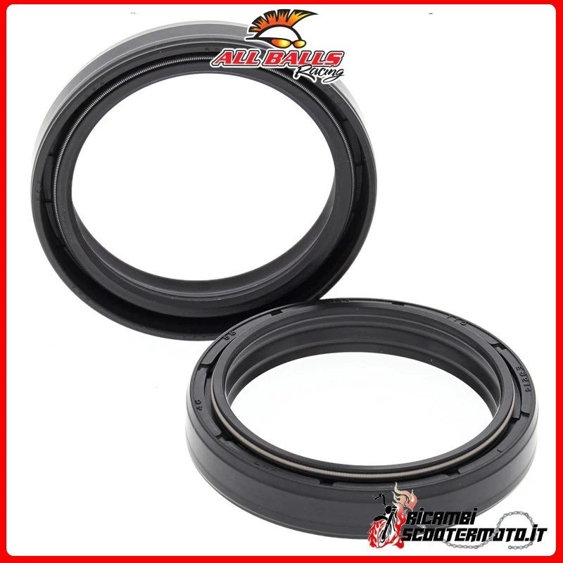 PARAOLI FORCELLA ALL BALLS HONDA CR 500 R 1997 55-126#23 Foto 1 de 1