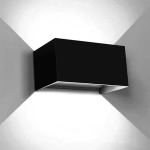 24W Moderne Wandleuchte Wandleuchte Up Down Verstellbarer Abstrahlwinkel Aluminium Wand... - Bild 1 von 9