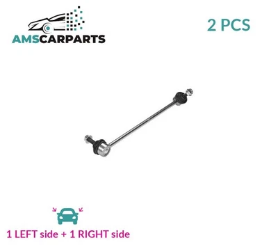 ANTI ROLL BAR STABILISER PAIR FRONT BM-LS-10982 MOOG 2PCS NEW OE REPLACEMENT - Image 1 of 4