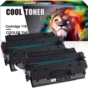 2PK C119 Toner Cartridge Compatible For Canon 119 ImageClass LBP6650dn MF5960dn - Picture 1 of 12