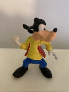 Bully Bullyland Disney GOOFY 3" Figure, Vintage Yellow Shirt - Picture 1 of 2