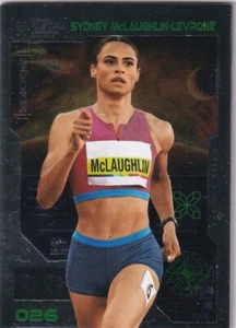 2023 Skybox Metal Universe Champions Basketball No. 26 Sydney McLaughlin-Levrone - Bild 1 von 2