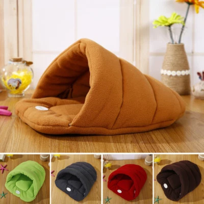 Модный кот собаки дом щенок пещера домашнего животного спальная кровать коврик подушечка иглу гнездо Hot S, M, L, X - Изображение 1 из 4